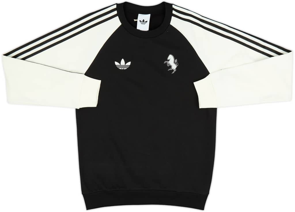 2025-26 Juventus adidas Originals Sweat Top