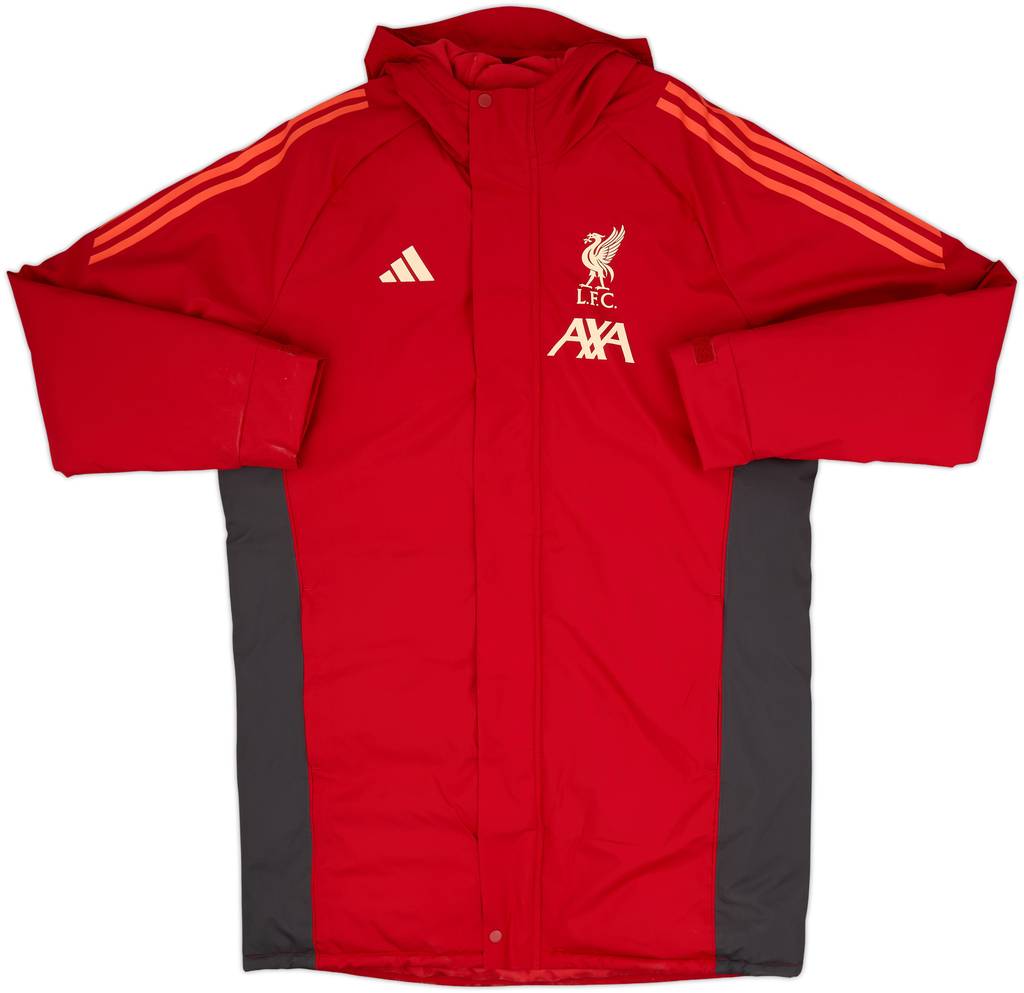 2025-26 Liverpool adidas Parka Jacket