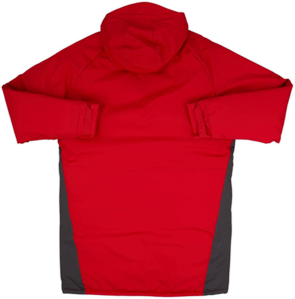 2025-26 Liverpool adidas Parka Jacket