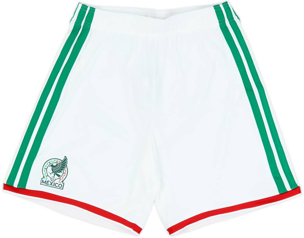 2026-27 Mexico Home Shorts