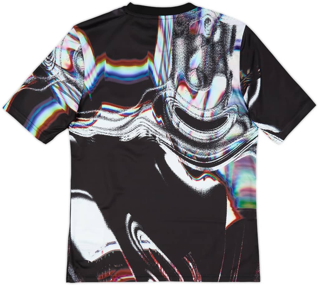 2025-26 Manchester United adidas Pre-Match Shirt (KIDS)