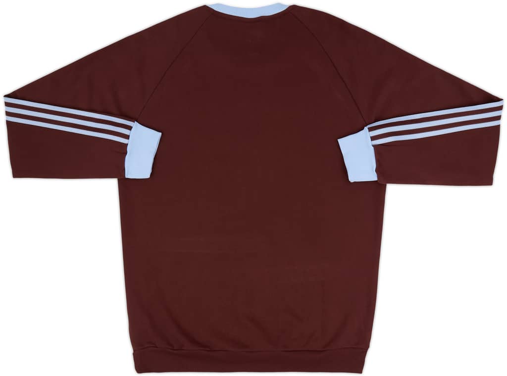 2025-26 Aston Villa adidas Originals Crew Top