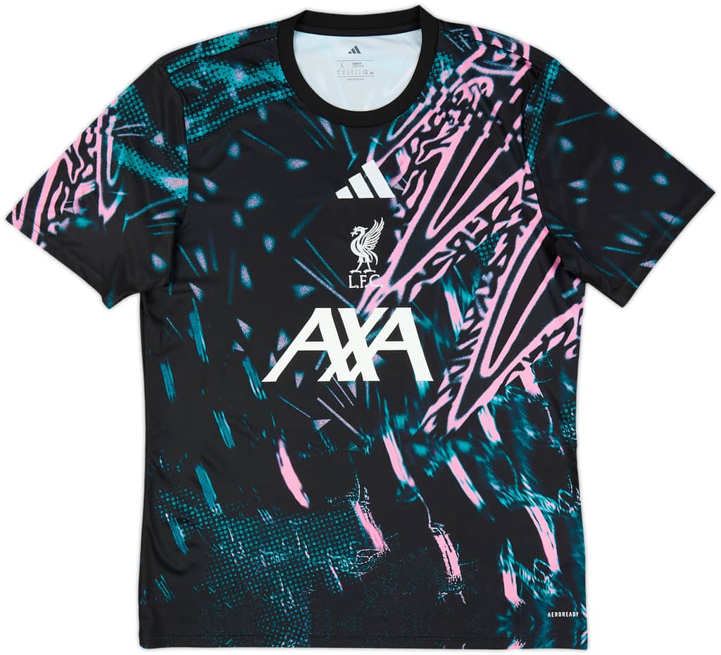 2025-26 Liverpool adidas Pre-Match Shirt