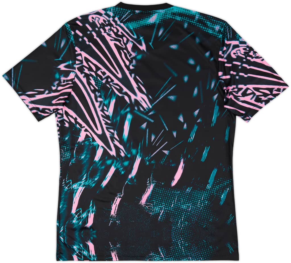 2025-26 Liverpool adidas Pre-Match Shirt