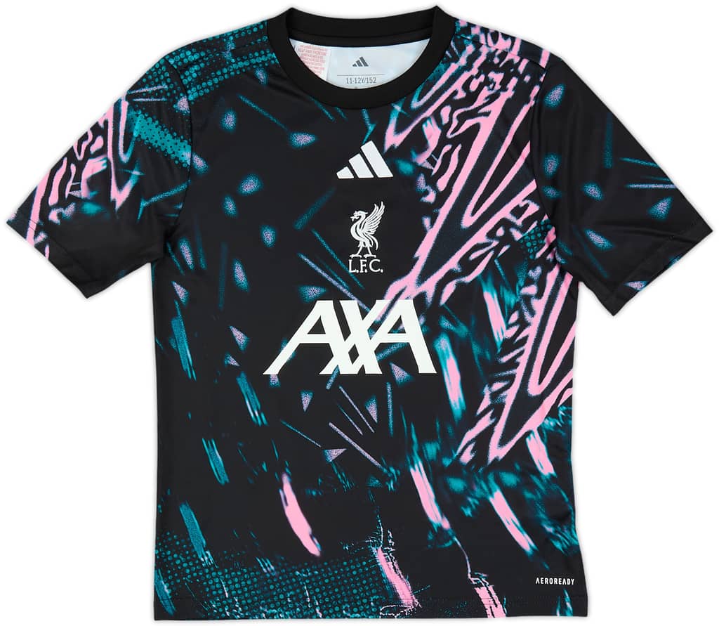 2025-26 Liverpool adidas Pre-Match Shirt (KIDS)