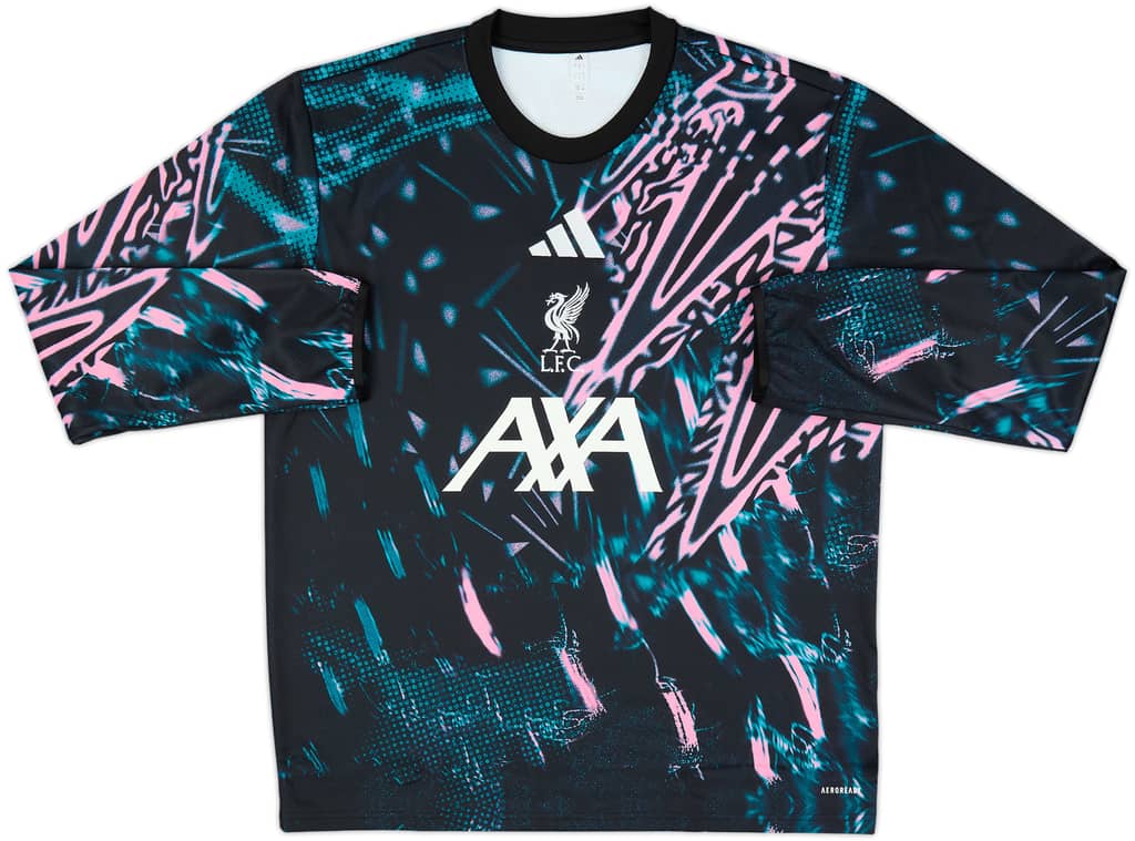 2025-26 Liverpool adidas Pre-Match Warm Top