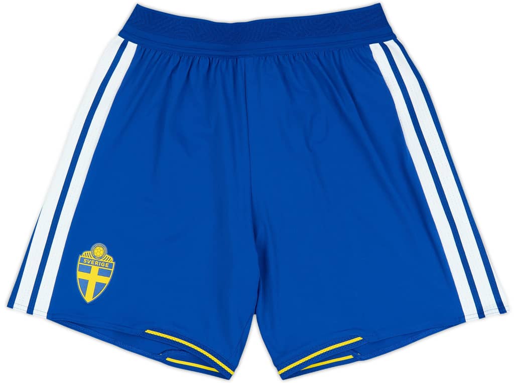 2026-27 Sweden Authentic Home Shorts
