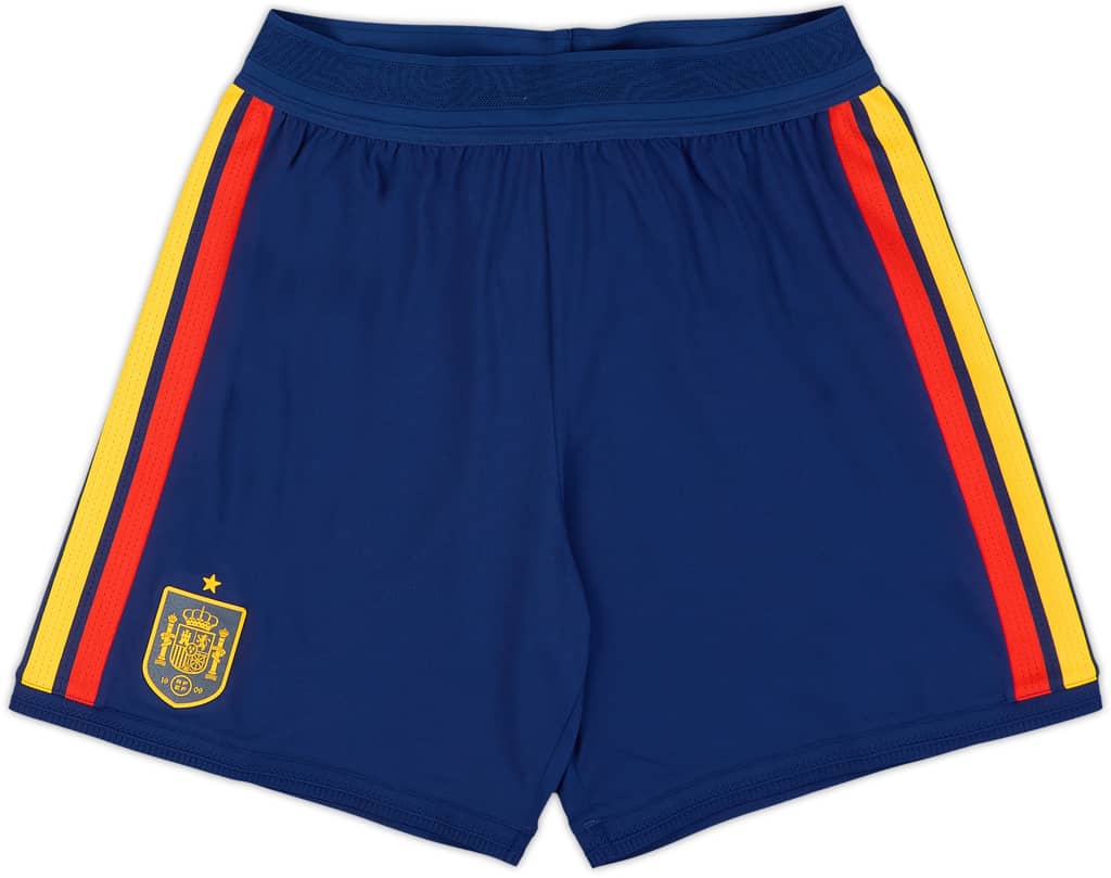2026-27 Spain Authentic Home Shorts