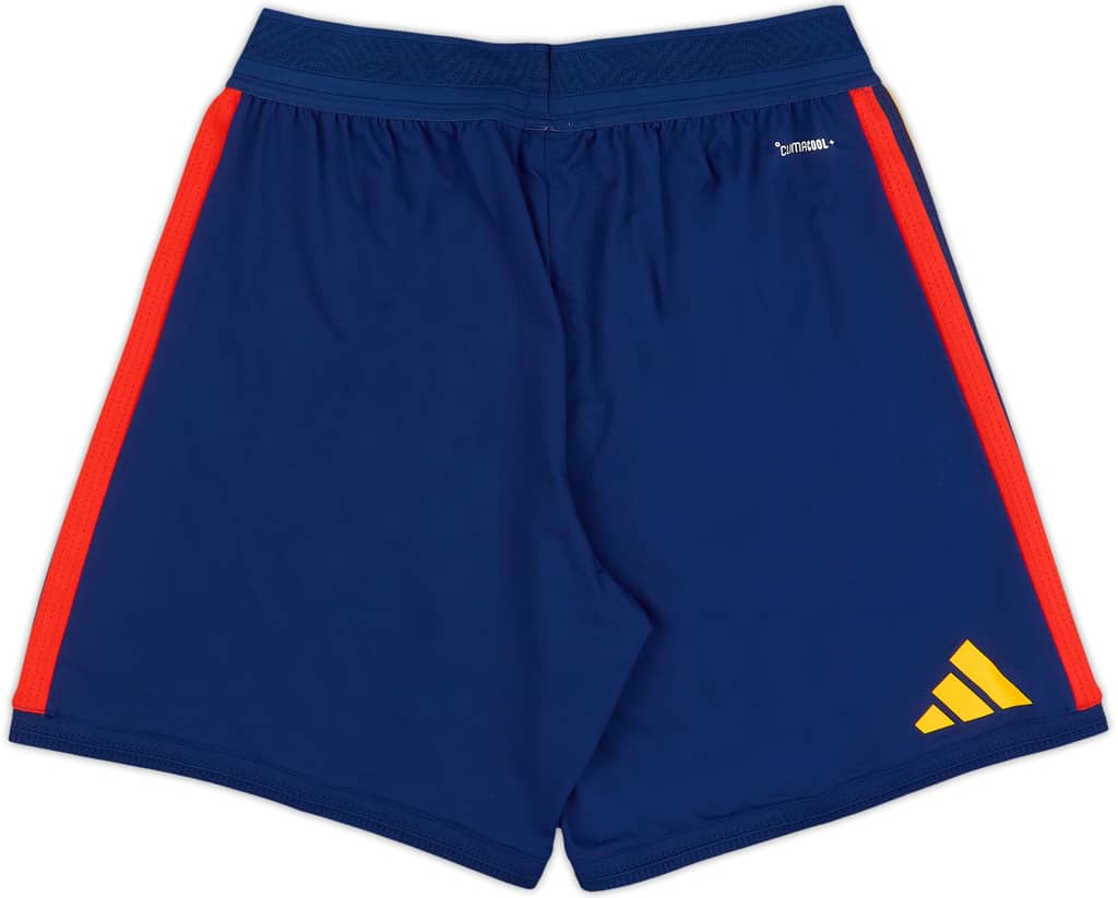 2026-27 Spain Authentic Home Shorts
