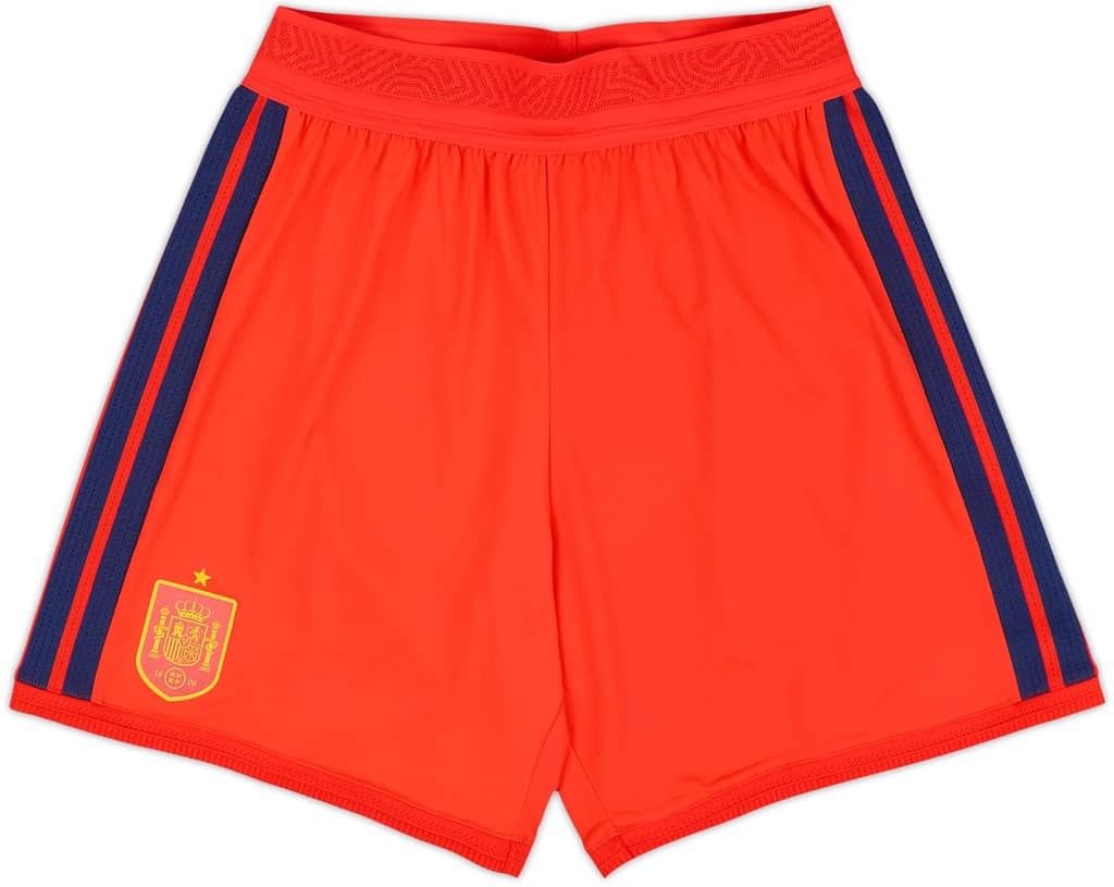2026-27 Spain Authentic Home Shorts