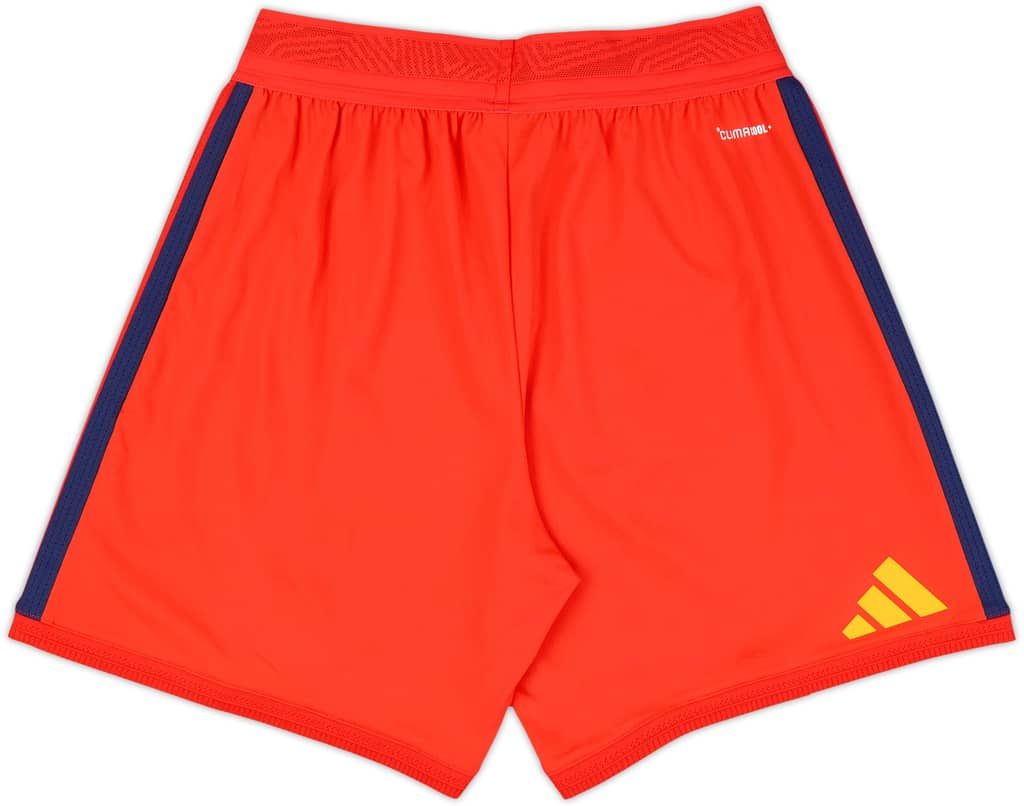 2026-27 Spain Authentic Home Shorts