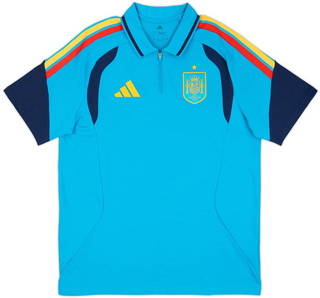 2026-27 Spain adidas Polo T-Shirt