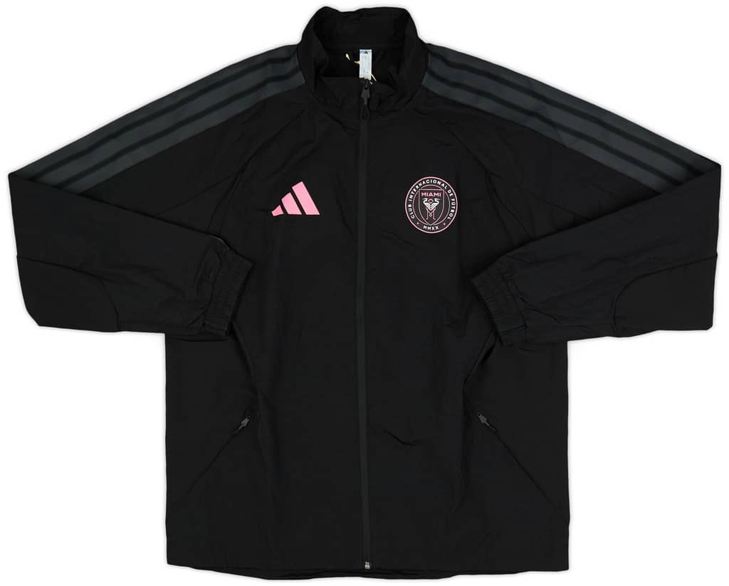 2026 Inter Miami adidas Anthem Jacket