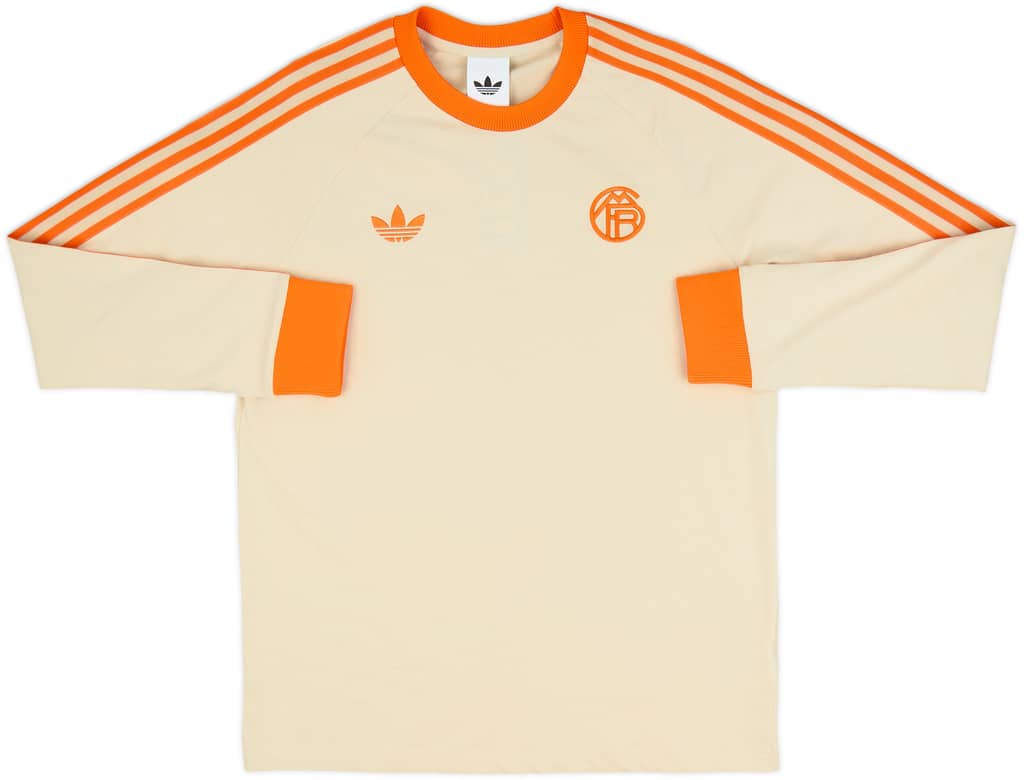 2025-26 Bayern Munich adidas Originals L/S Tee