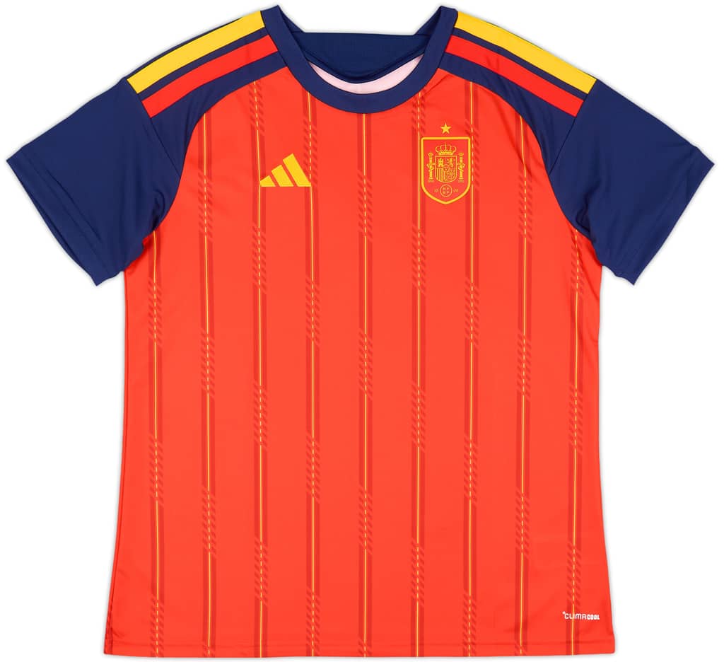 2026-27 Spain Home Shirt (Women's)