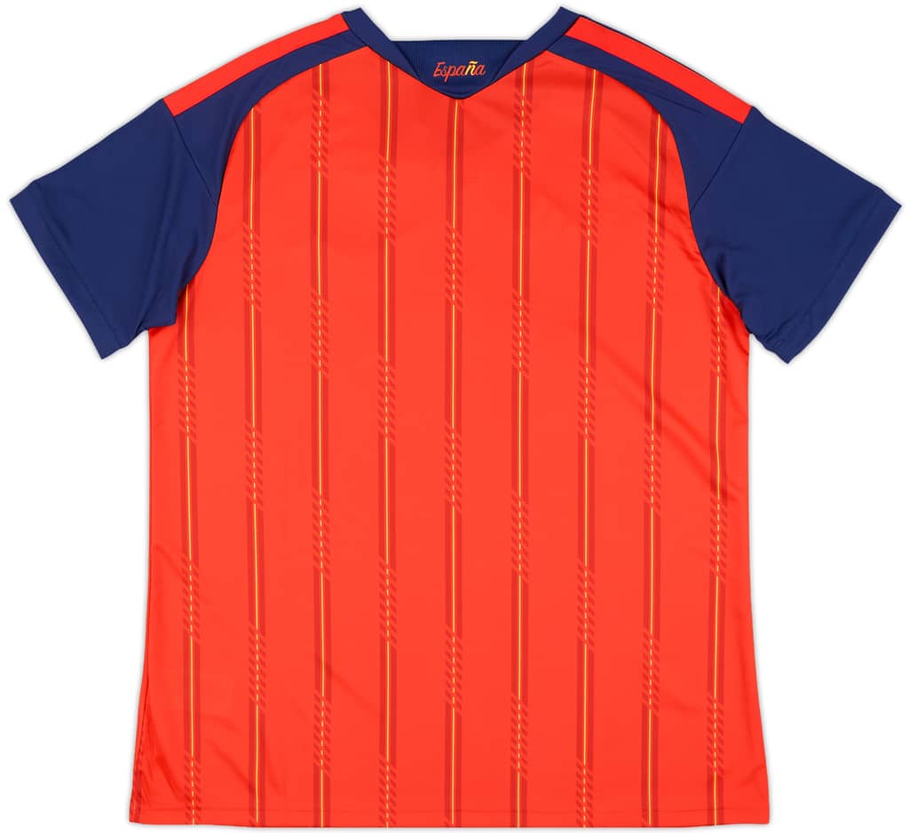 2026-27 Spain Home Shirt (Women's)