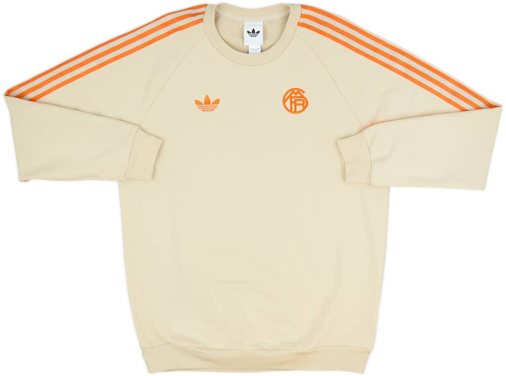 2025-26 Bayern Munich adidas Originals Sweat Top
