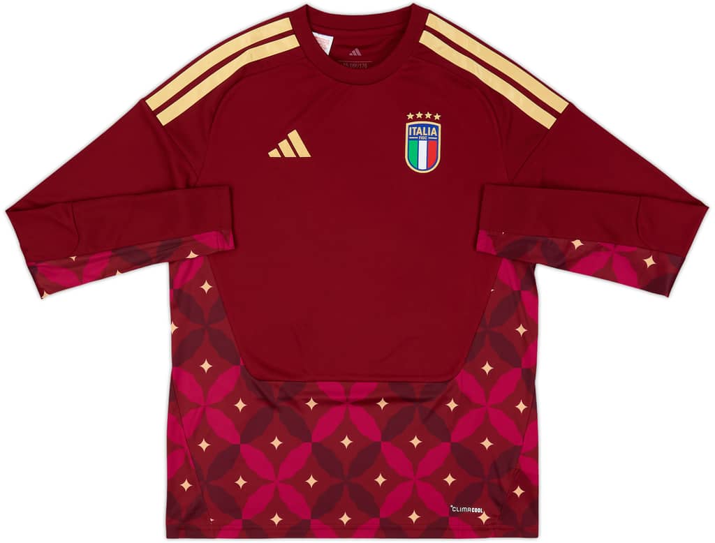 2026-27 Italy GK Home Shirt (KIDS)
