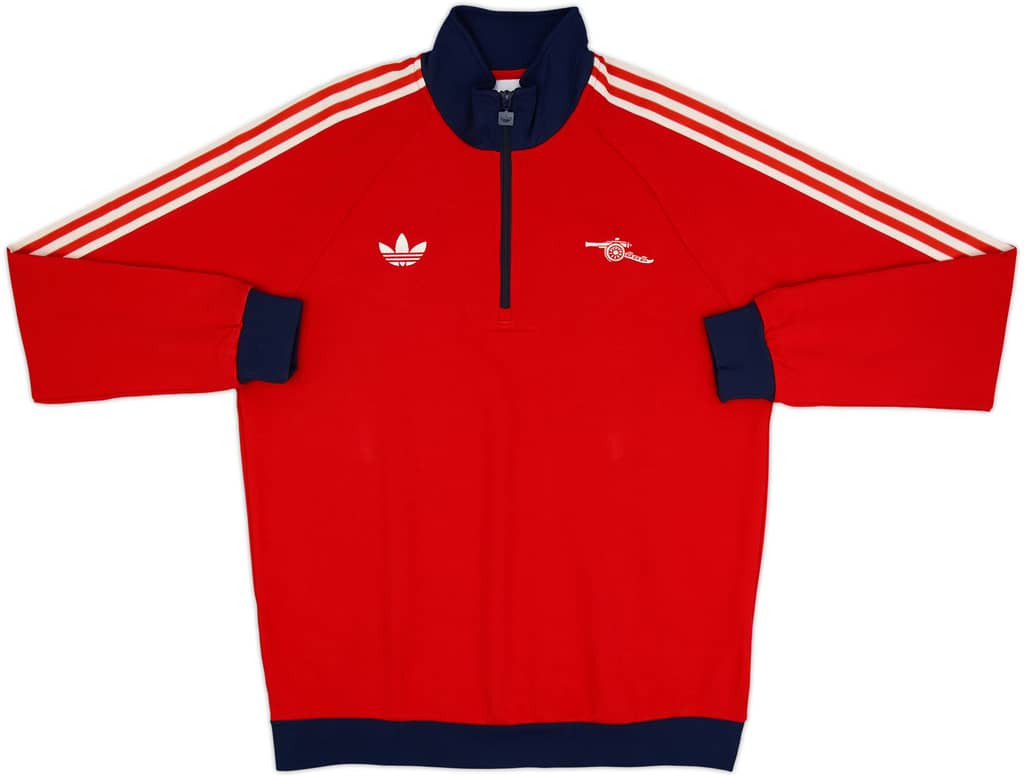 2025-26 Arsenal adidas Originals 1/4 Zip Top