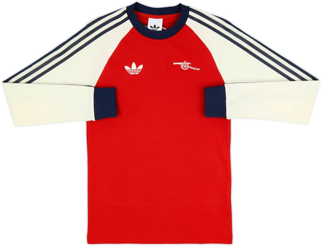 2025-26 Arsenal adidas Originals L/S Tee