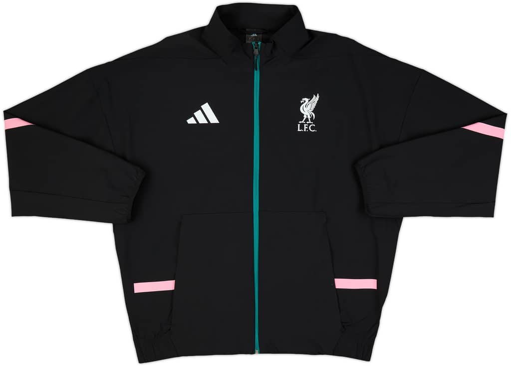 2025-26 Liverpool adidas Anthem Jacket