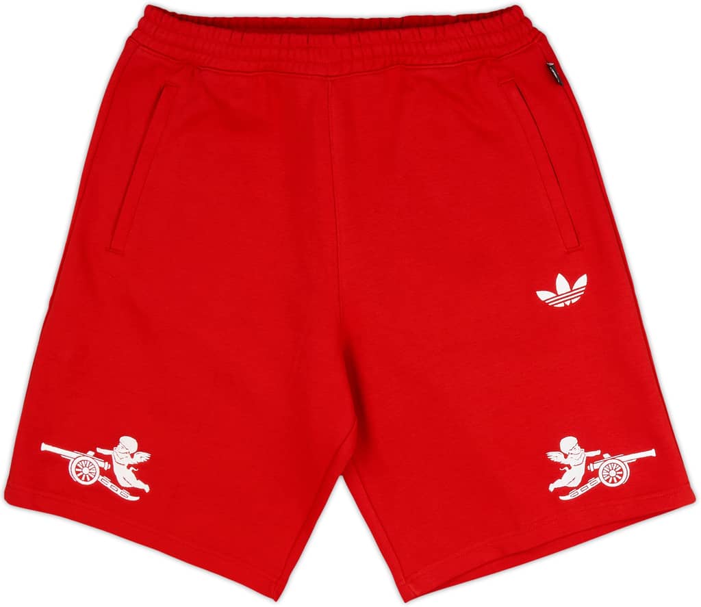 2025-26 Arsenal adidas Originals Places+Faces Shorts