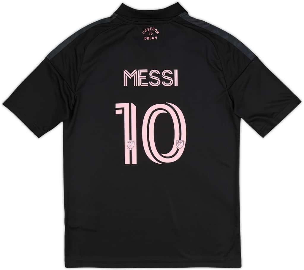 2026-27 Inter Miami Maillot extérieur Messi #10 (L.Kids)