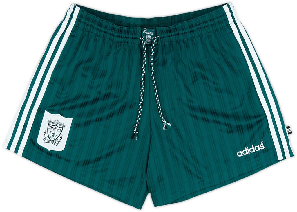 1995-96 Liverpool adidas Originals Reissue Away Shorts