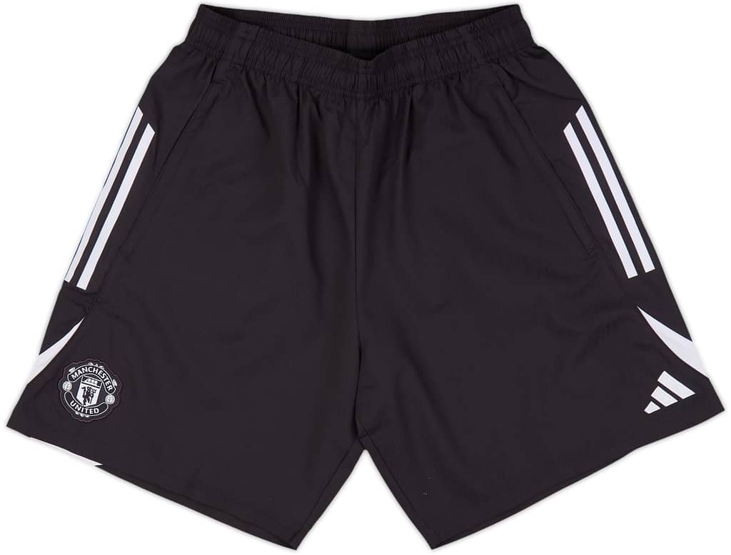 2025-26 Manchester United adidas Downtime Shorts