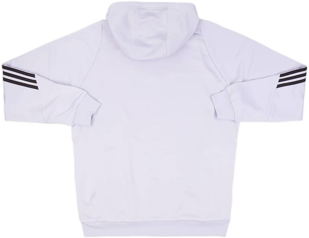 2025-26 Manchester United adidas 1/4 Zip Training Hooded Top