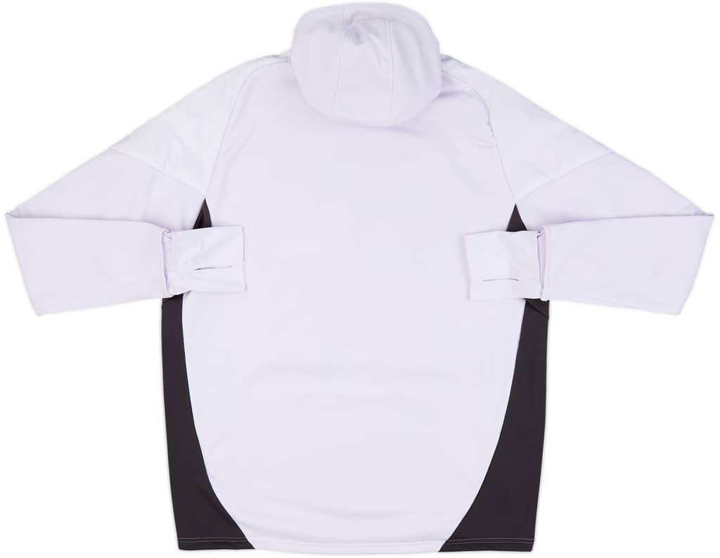 2025-26 Manchester United adidas 1/4 Zip Winterized Top