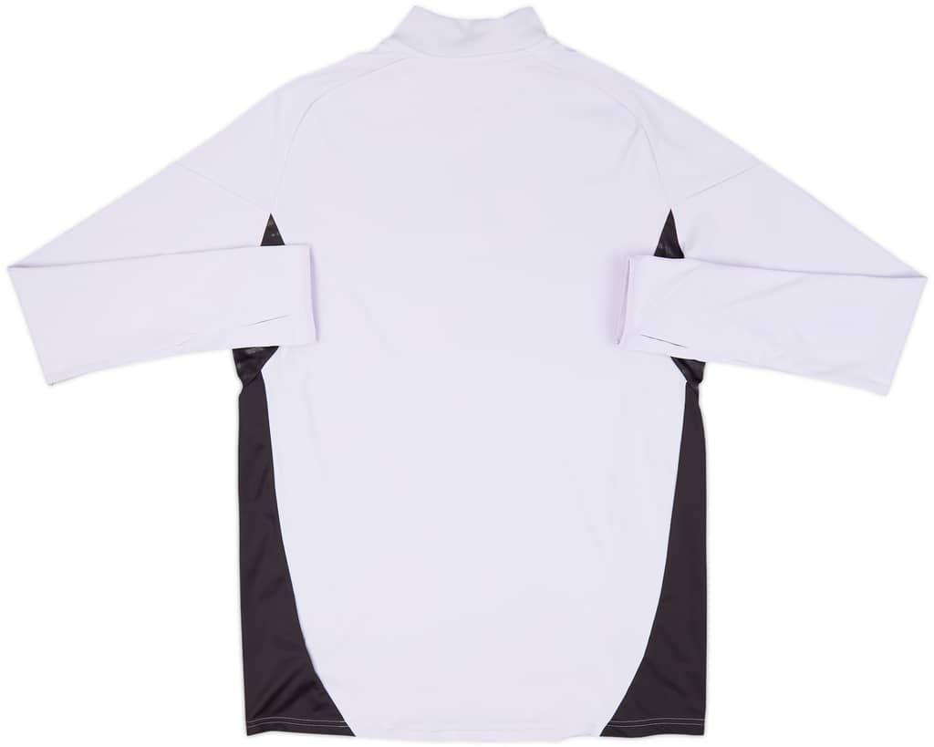 2025-26 Manchester United adidas 1/4 Zip Training Top