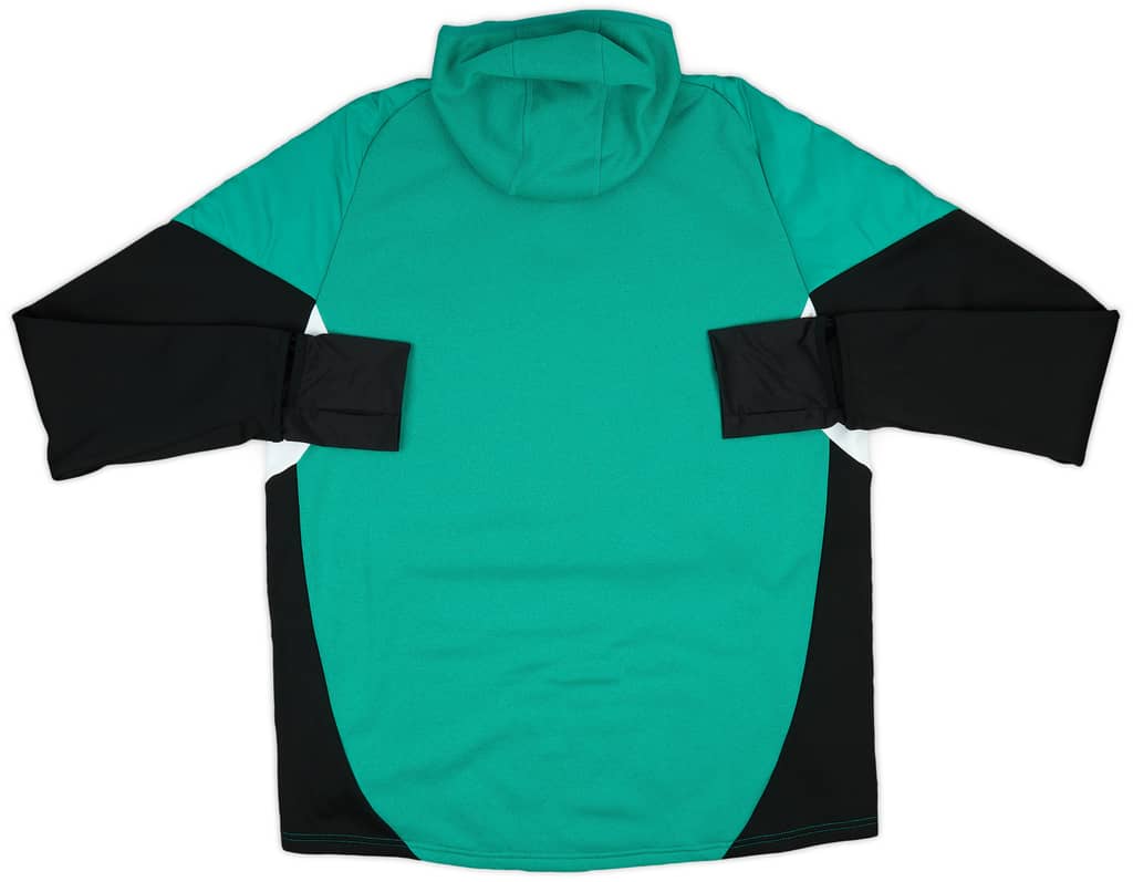2025-26 Liverpool adidas European 1/4 Zip Winter Top