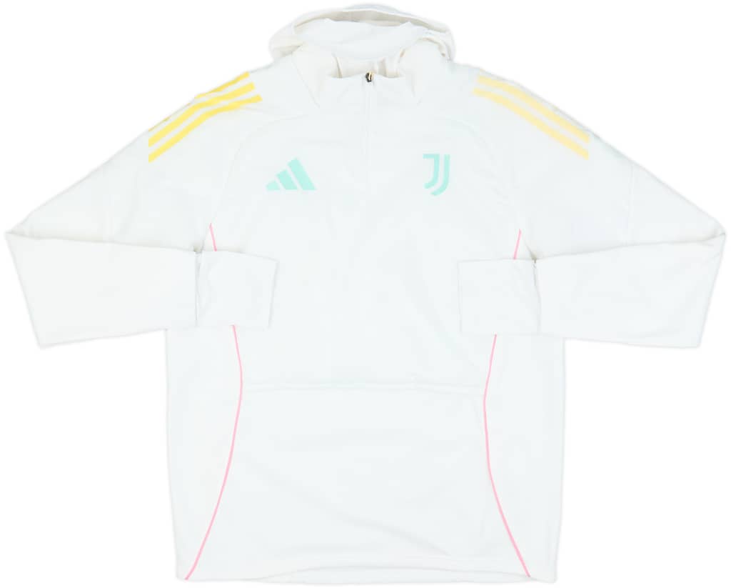 2025-26 Juventus adidas 1/4 Zip Winter Top