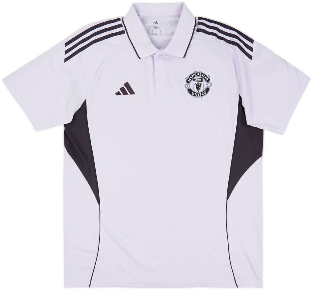 2025-26 Manchester United adidas Polo T-Shirt