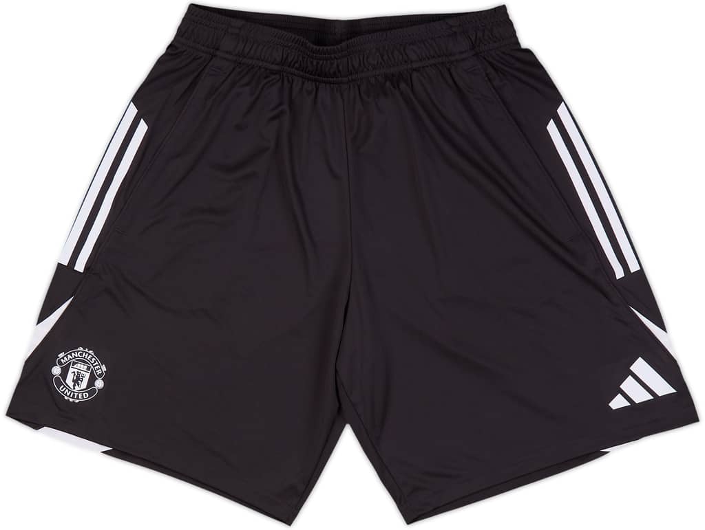 2025-26 Manchester United adidas Training Shorts
