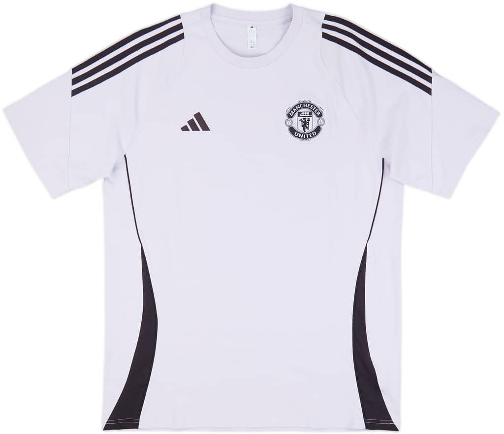 2025-26 Manchester United adidas Training Tee
