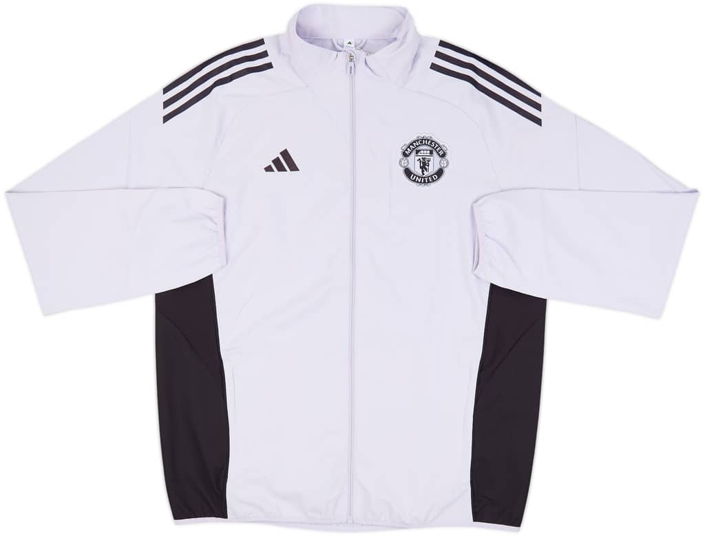 2025-26 Manchester United adidas Presentation Jacket