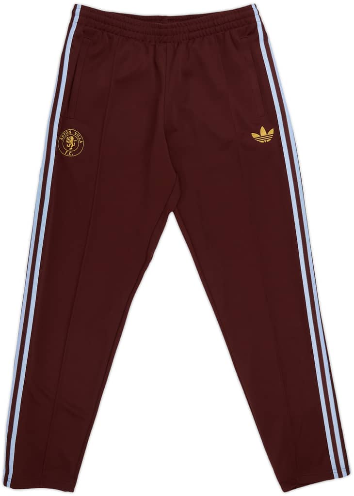 2025-26 Aston Villa adidas Originals Track Pants/Bottoms