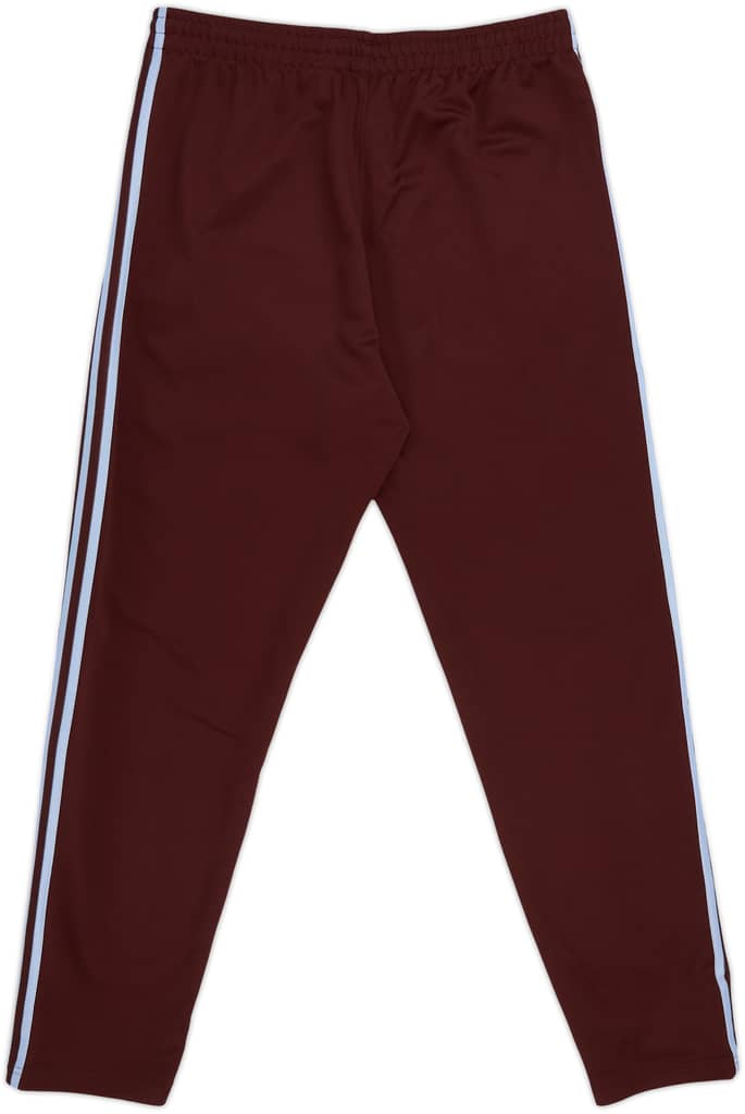 2025-26 Aston Villa adidas Originals Track Pants/Bottoms