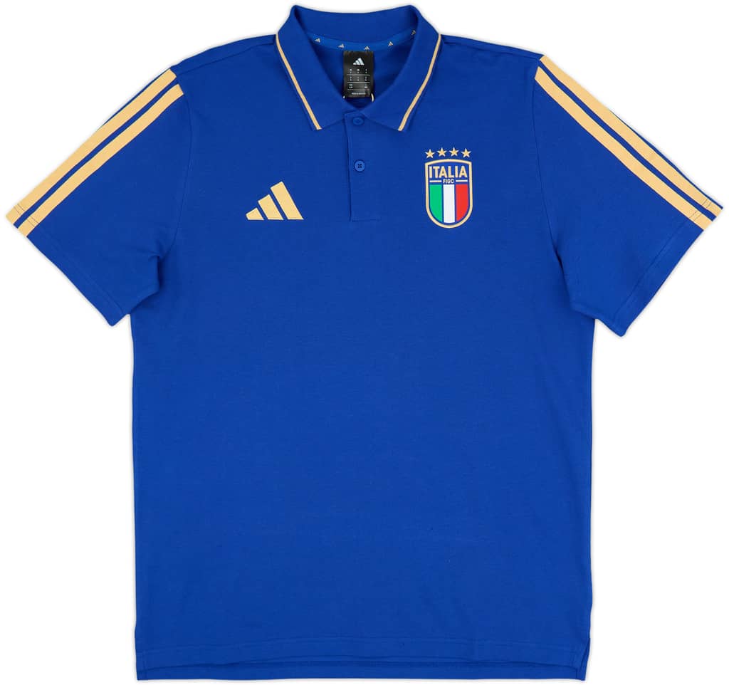 2026-27 Italy adidas DNA Polo T-Shirt