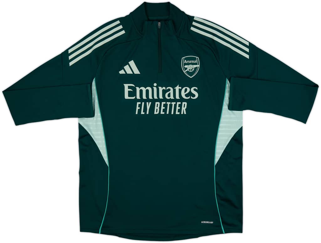 2025-26 Arsenal adidas 1/4 Zip Training Top
