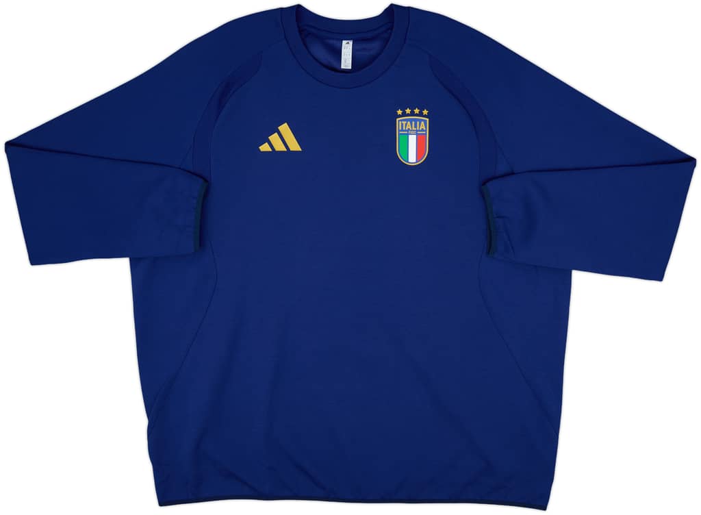 2026-27 Italy adidas Travel Top