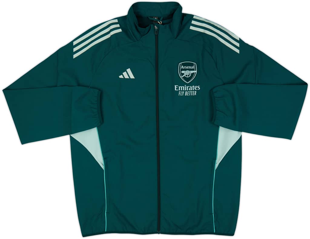 2025-26 Arsenal adidas Presentation Jacket
