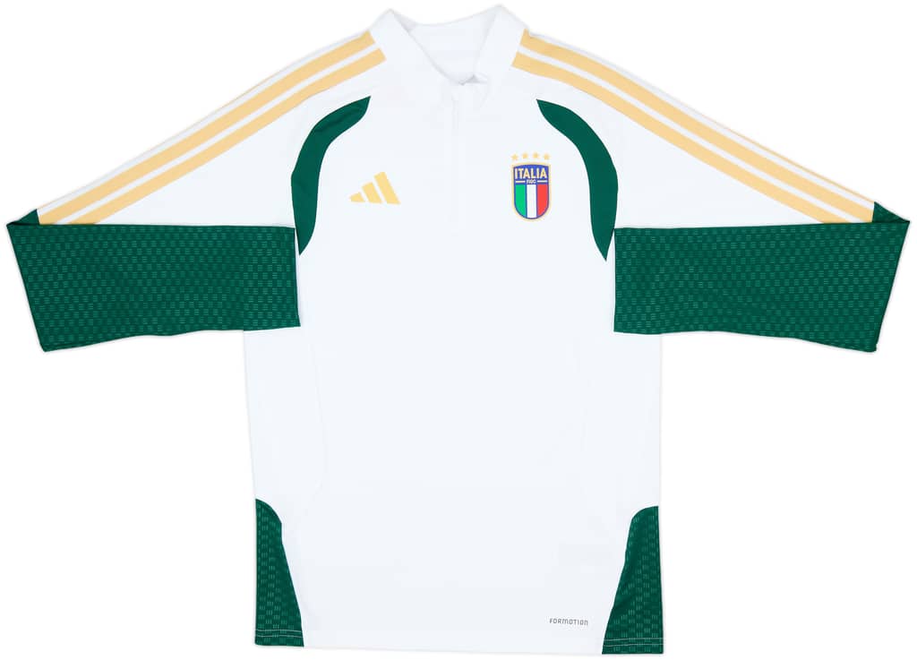 2026-27 Italy adidas 1/4 Zip Training Top (KIDS)