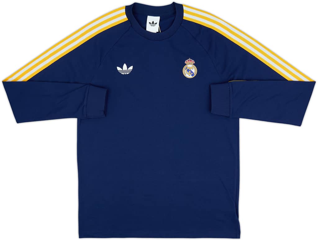 2025-26 Real Madrid adidas Originals L/S Tee