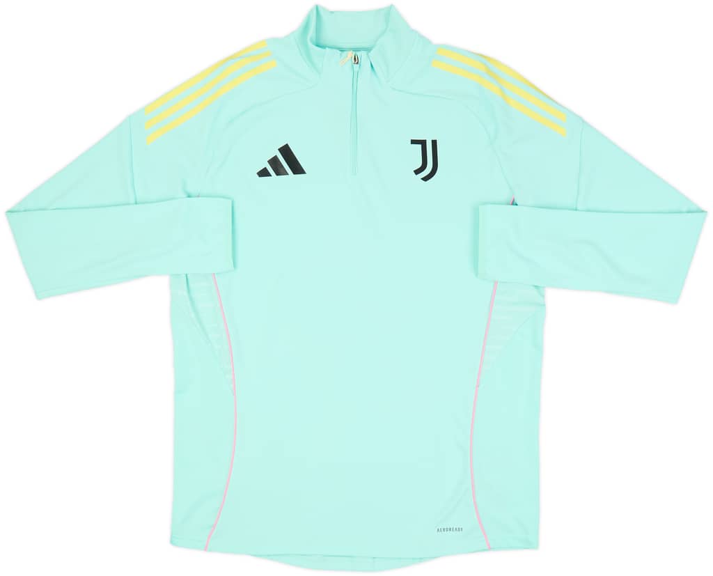 2025-26 Juventus adidas 1/4 Zip Training Top