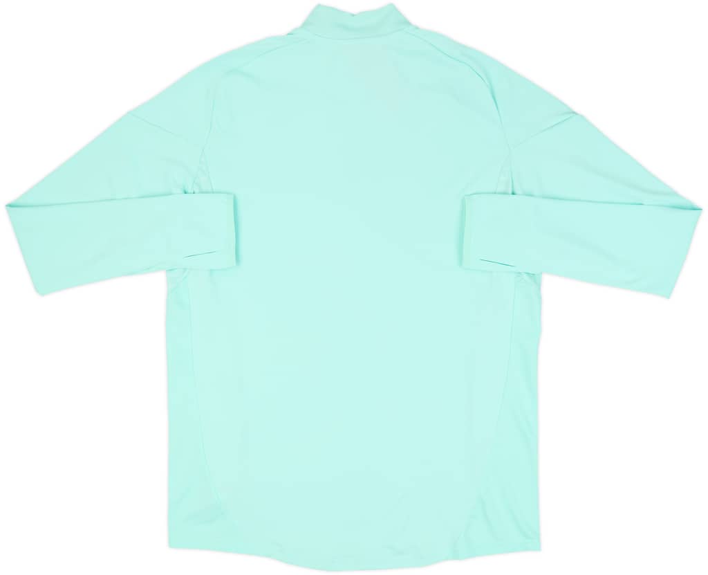 2025-26 Juventus adidas 1/4 Zip Training Top