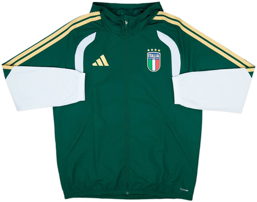 2026-27 Italy adidas All-Weather Jacket