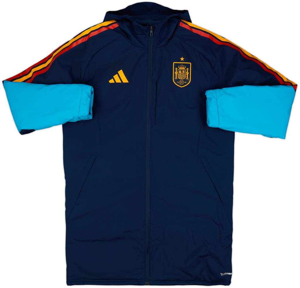 2026-27 Spain adidas Parka Jacket
